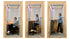 Zenbooth Solo adjustable desk height options