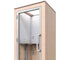 Zenbooth Solo maple exterior with skylight