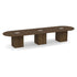 Racetrack Cube Base Conference Table