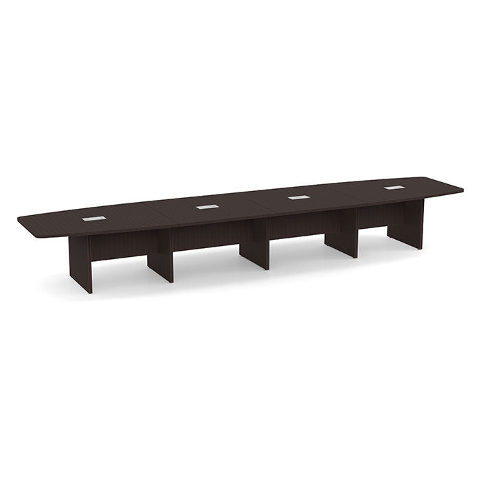 Classic Series Boat-Shaped Conference Table