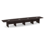 Classic Series Boat-Shaped Conference Table