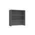 Large Storage Cabinet with Bookcase