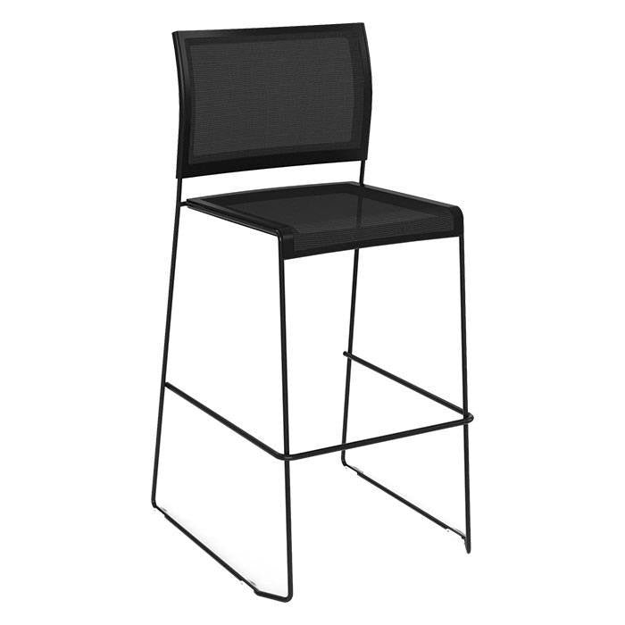 Leo Mesh Stacking Stool