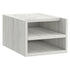 Deluxe Pedestal Box-Box-File with Open Shelving