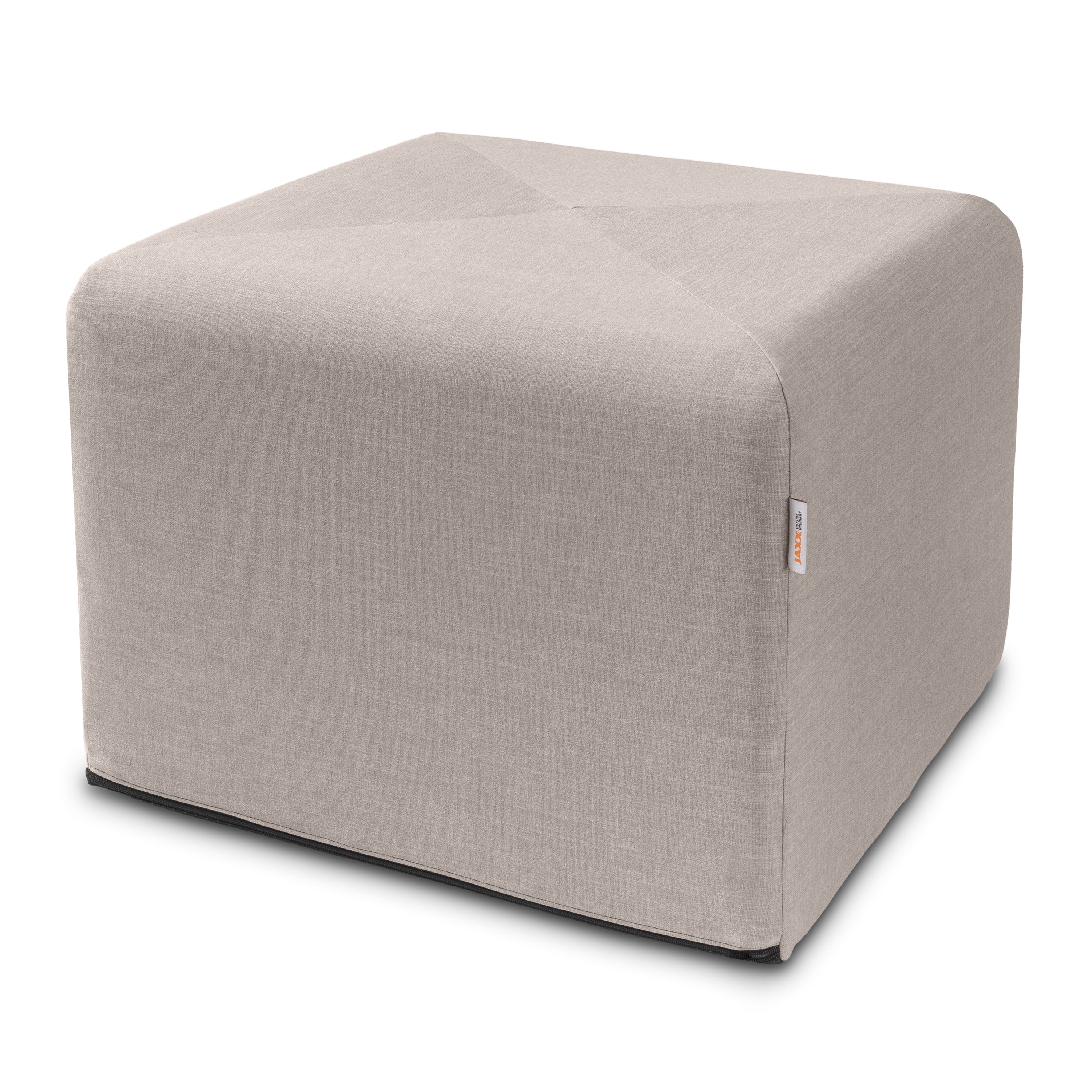 Jaxx Monroe Square Foam Ottoman