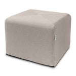 Jaxx Monroe Square Foam Ottoman