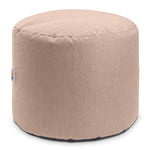 Jaxx Spring Indoor/Outdoor Bean Bag Pouf Ottoman