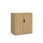 Large Storage Cabinet with Bookcase