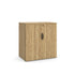 Large Storage Cabinet with Bookcase