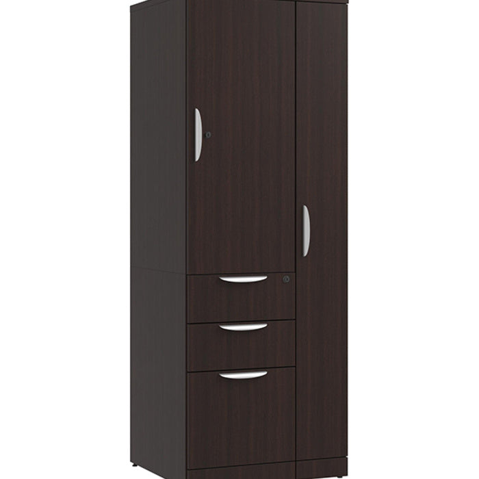Classic Series Laminate Personal Storage Tower