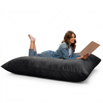 Jaxx Pillow Saxx 5.5-Foot Bean Bag Lounger