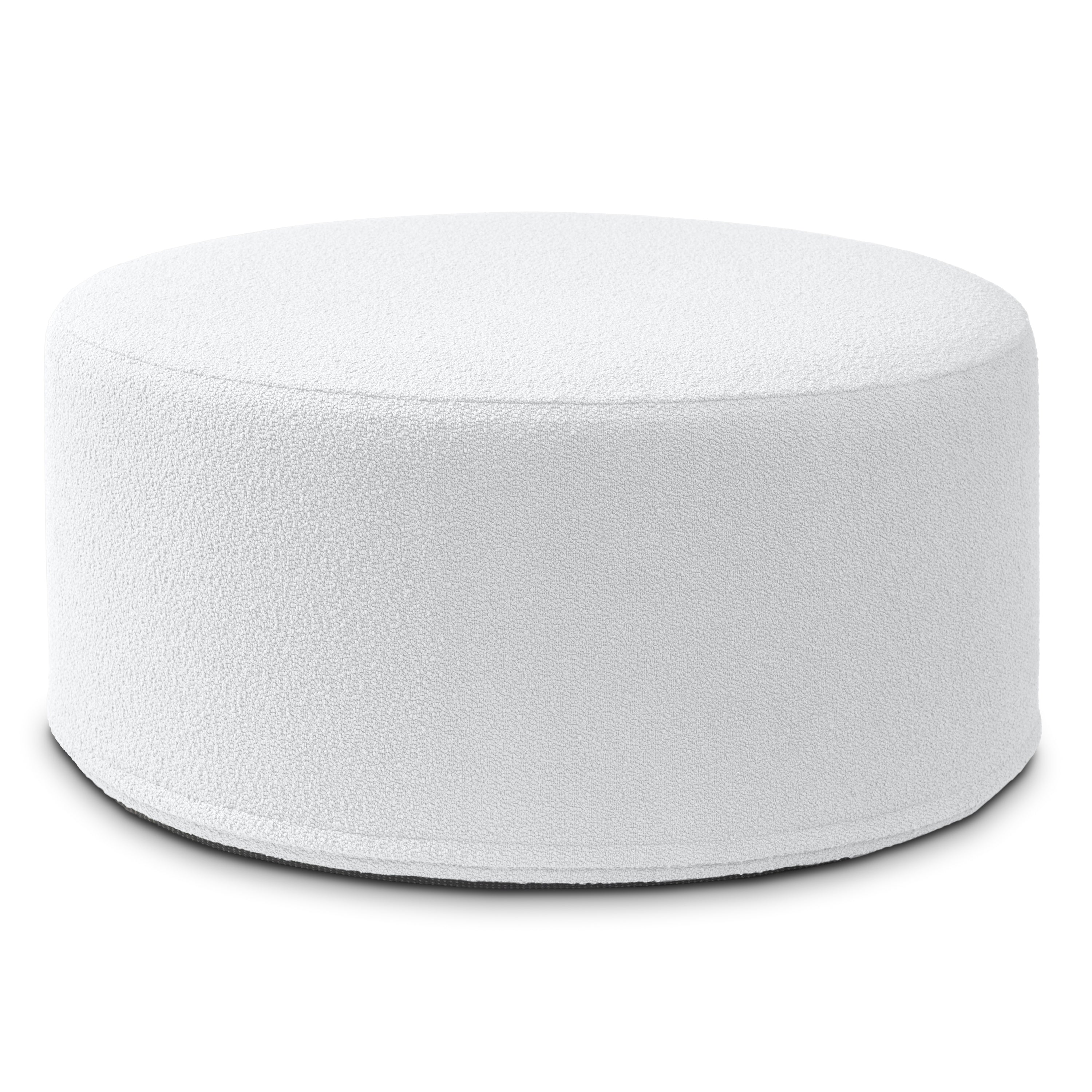 Jaxx Candler Round Couch Ottoman