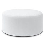 Jaxx Candler Round Couch Ottoman