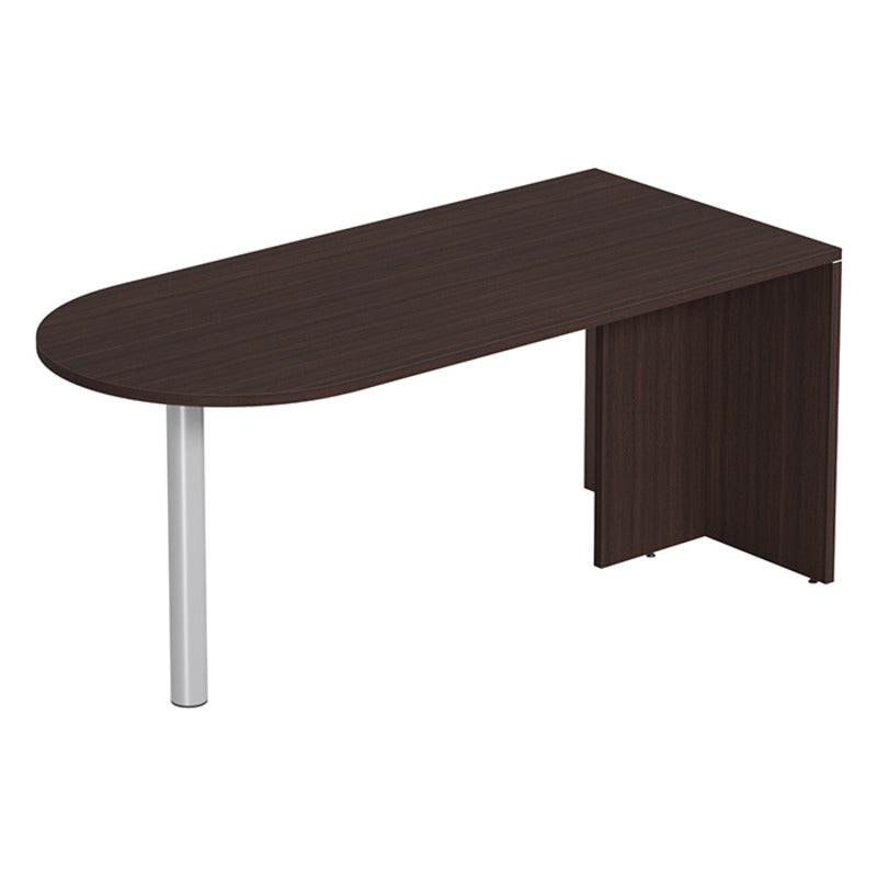 Classic Series Bullet Desk - Espresso