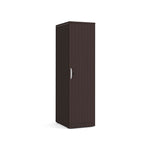 Slim Storage Cabinet with Glass Door
