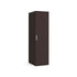 Slim Storage Cabinet with Glass Door