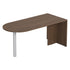 Classic Series Bullet Desk - Modern Walnut