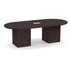 Racetrack Cube Base Conference Table