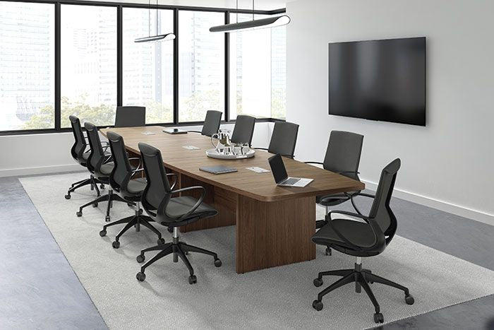 Erin Aluminum Mid Back Chair