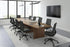 Erin Aluminum Mid Back Chair