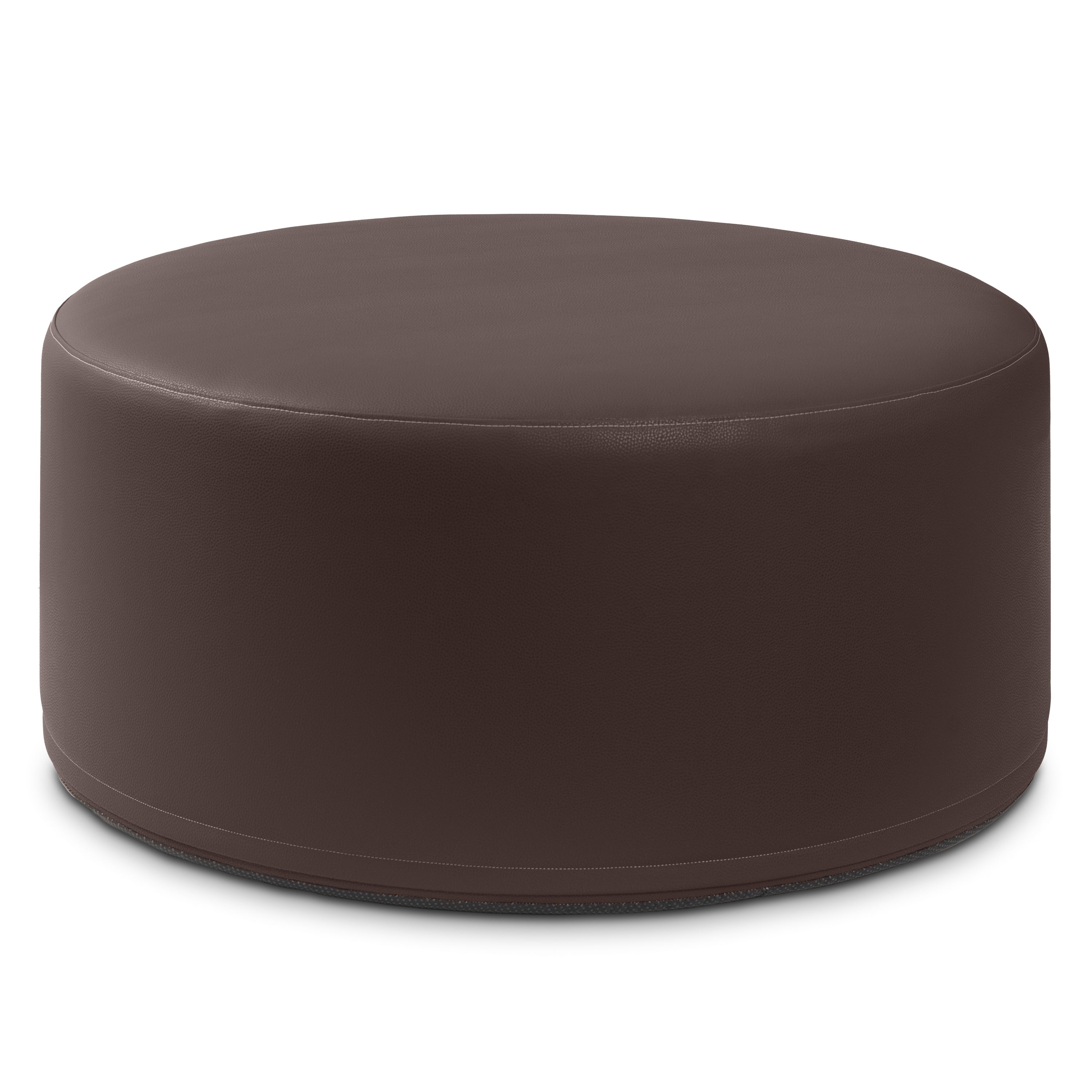 Jaxx Candler Round Couch Ottoman