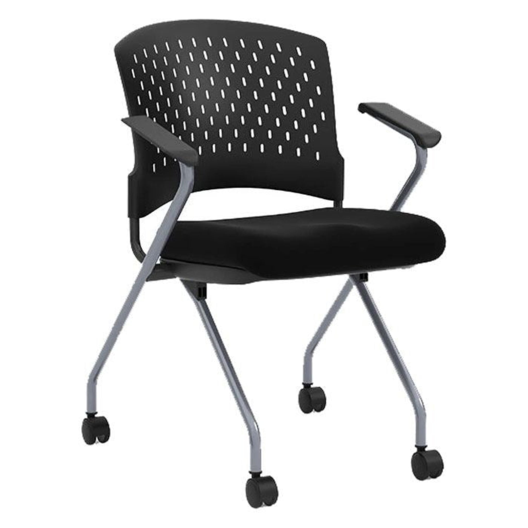 Agenda Nesting Chair with Arms