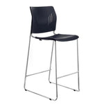 Agenda Plus Cafe Height Chair Black