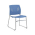 Agenda Plus Stacking Chair Blue