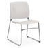 Agenda Plus Stacking Chair White