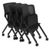 Alan Armless Nesting Guest Chairs