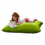 Jaxx 3.5 Ft Pillow Saxx Kids Bean Bag