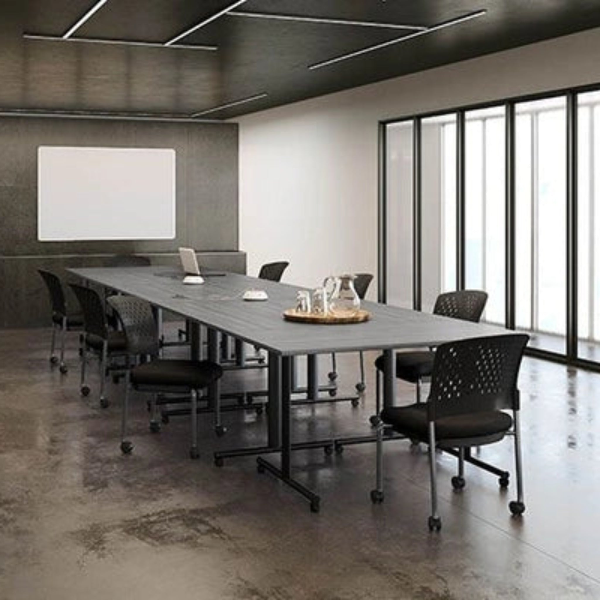 Arc Heavy Duty Stacking Guest Chair