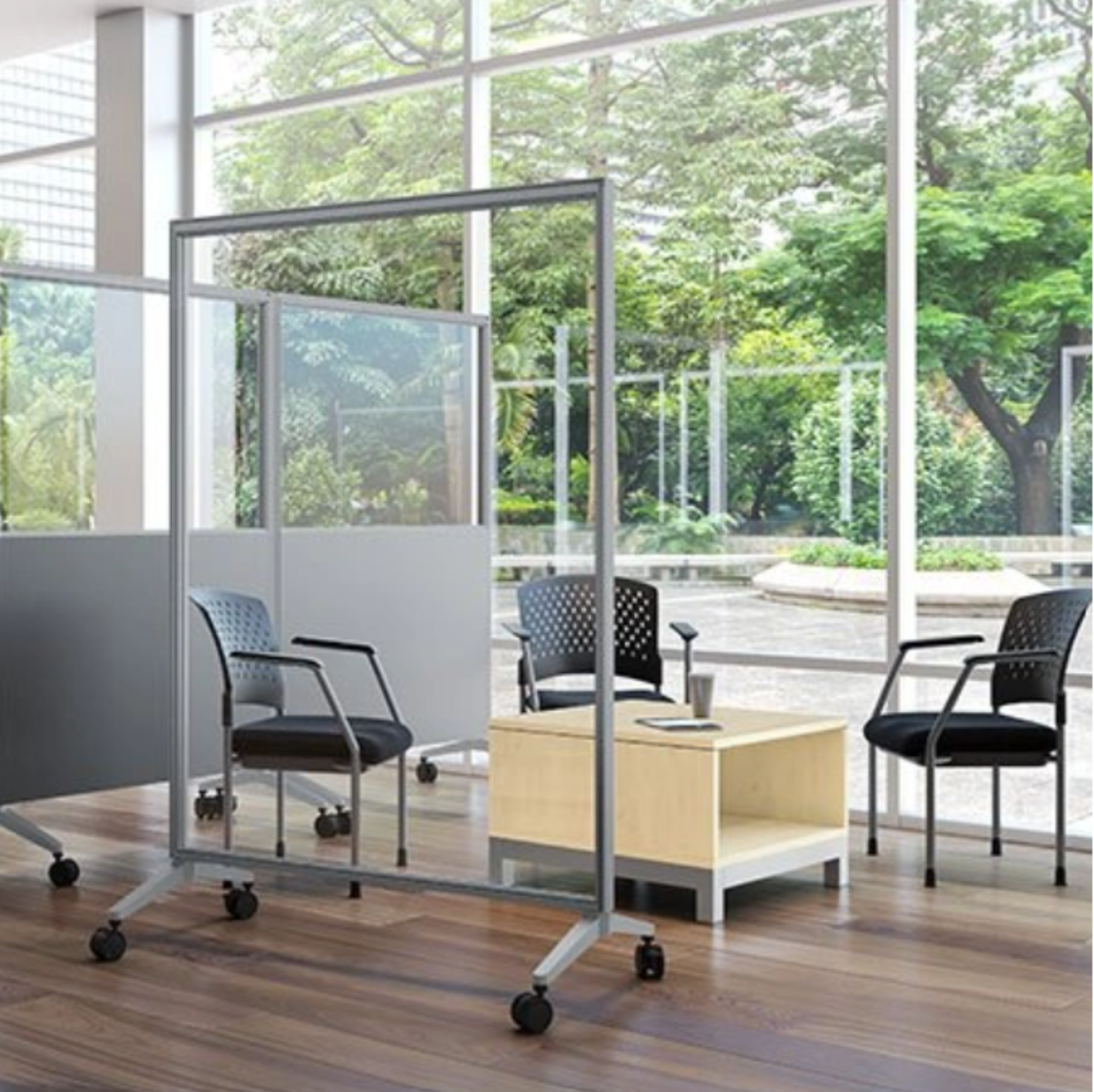 Arc Heavy Duty Stacking Guest Chair with Arms