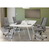 Arena Conference Table Silver