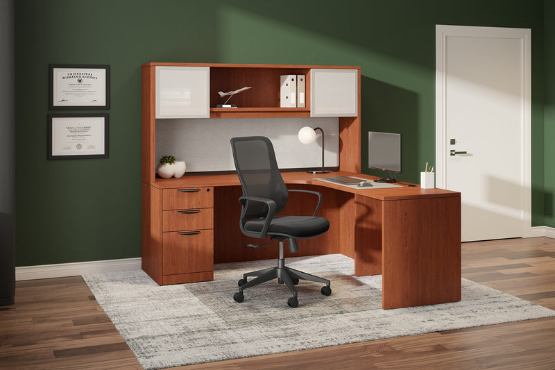 Flora Series Mesh Back Conference Chair