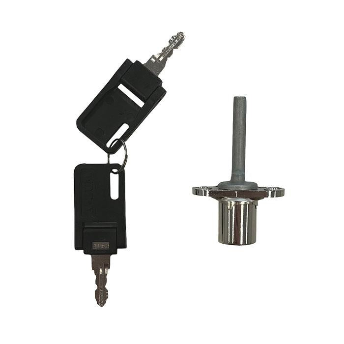 Pedestal Lock Replacement and Keys