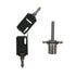 Pedestal Lock Replacement and Keys