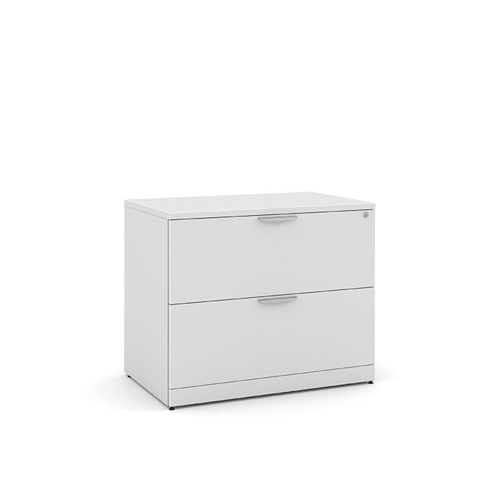Lateral Filing Cabinet with Bookcase