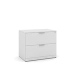 Lateral Filing Cabinet with Bookcase