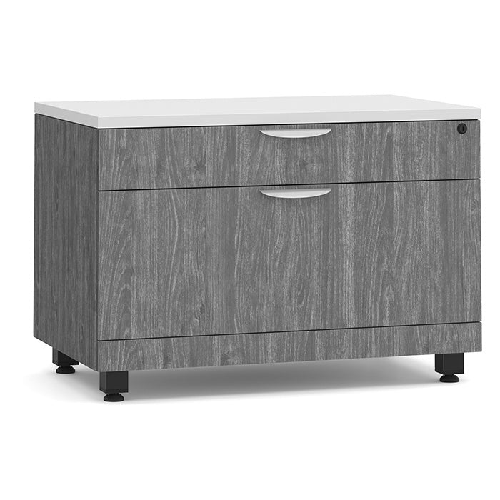 Elements Series Laminate 2-Drawer Storage Cabinet
