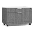 Elements Series Laminate 2-Drawer Storage Cabinet