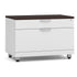 Elements Series Laminate 2-Drawer Storage Cabinet