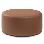 Jaxx Candler Round Couch Ottoman