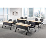 Nesting Table with Modesty Panel