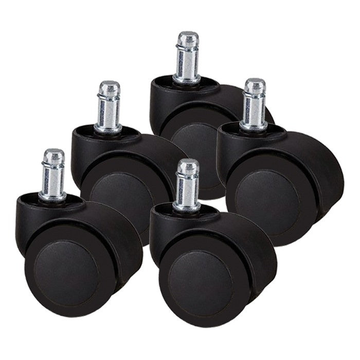 5 Piece Replacement Chair Caster Set
