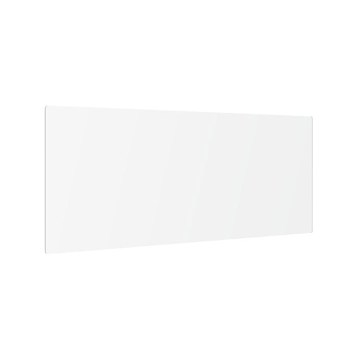 Clear Acrylic Privacy Divider