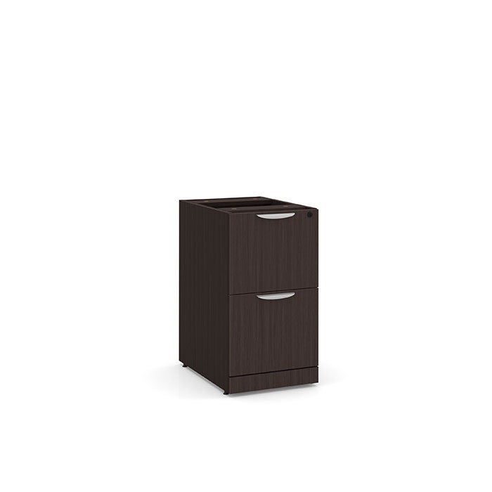 Classic Series Straight Desk with File/File