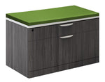 Pedestal and Storage Cushions