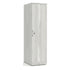 Slim Storage Cabinet with Glass Door