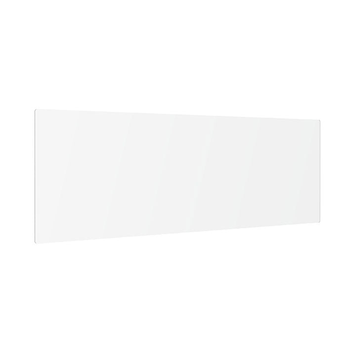Clear Acrylic Privacy Divider